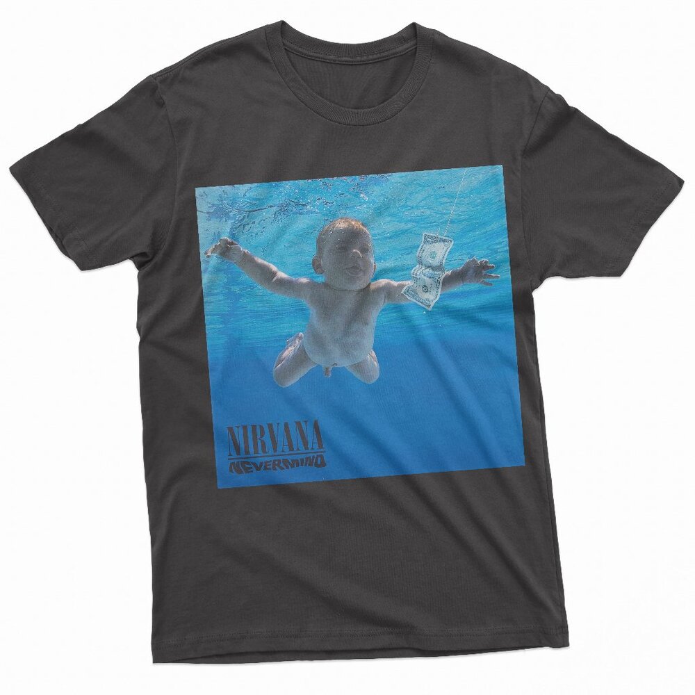 Nevermind Nirvana T-Shirt